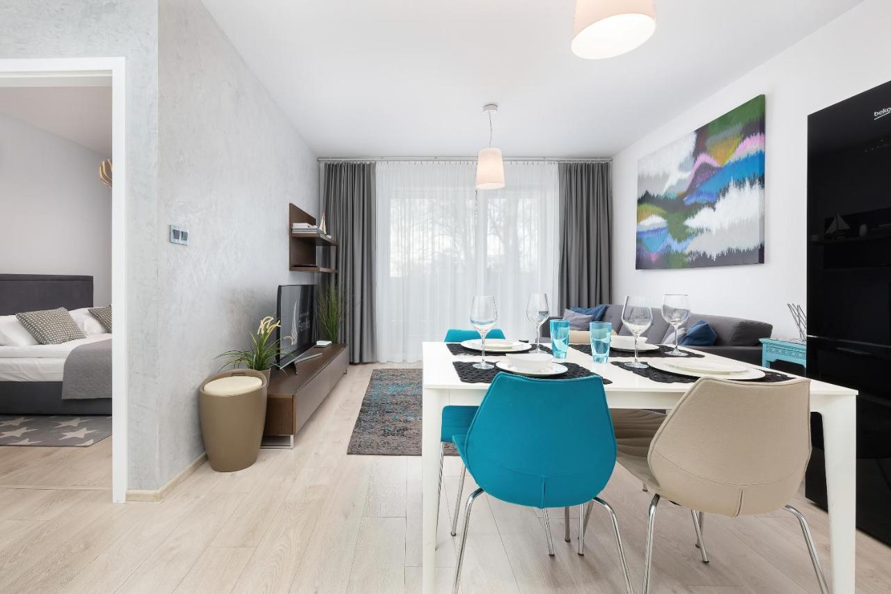 Feniks Spa Apartments 2 By Jantar Apartamenty Kolobrzeg Exterior photo