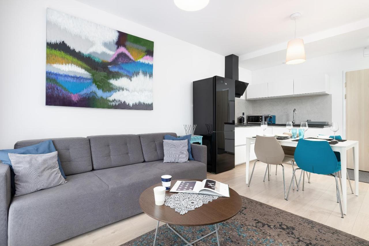 Feniks Spa Apartments 2 By Jantar Apartamenty Kolobrzeg Exterior photo