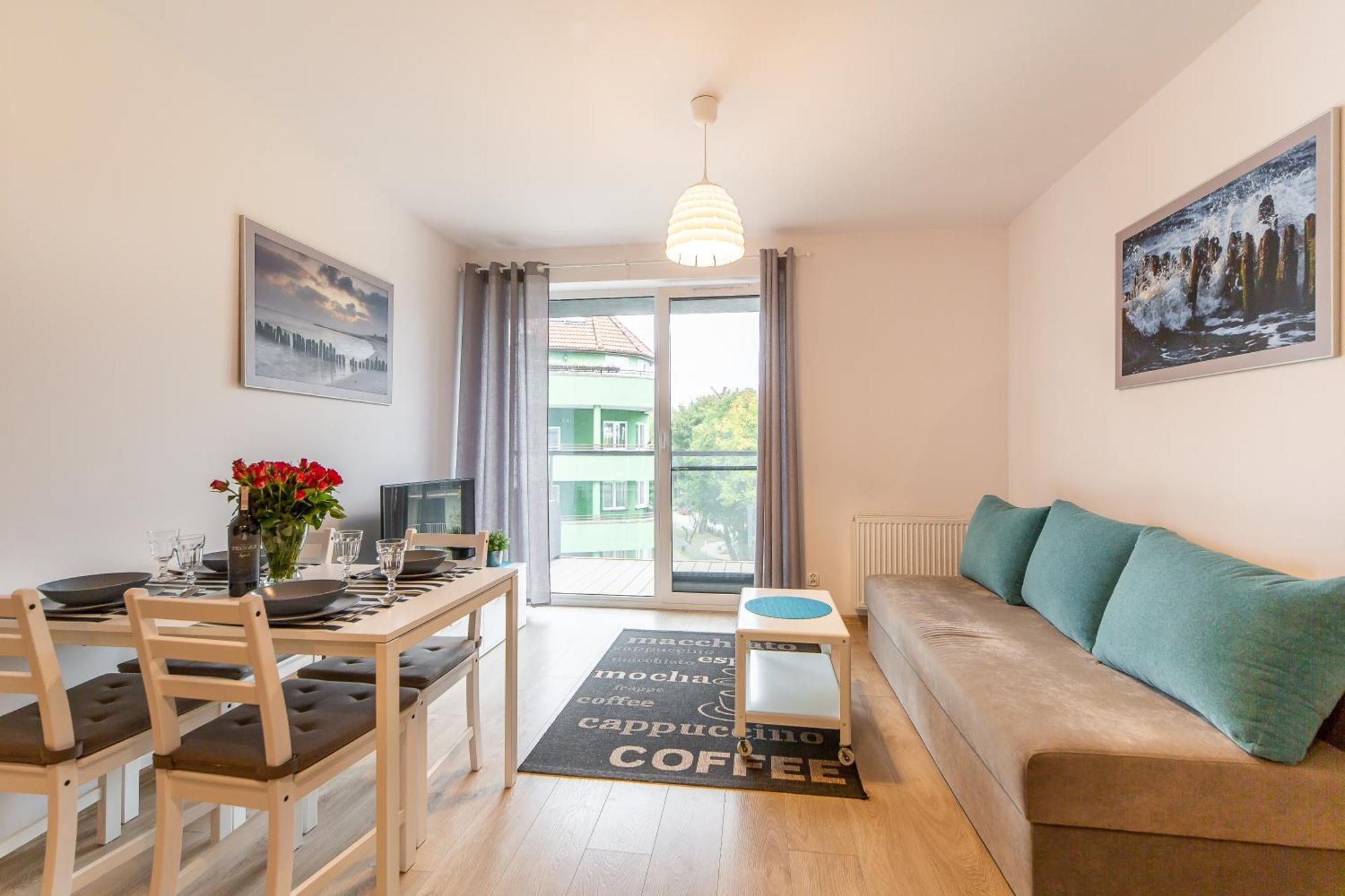 Feniks Spa Apartments 2 By Jantar Apartamenty Kolobrzeg Room photo