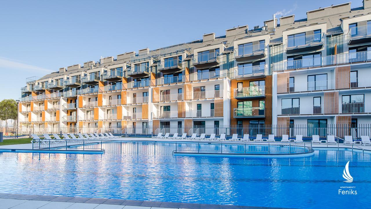 Feniks Spa Apartments 2 By Jantar Apartamenty Kolobrzeg Exterior photo