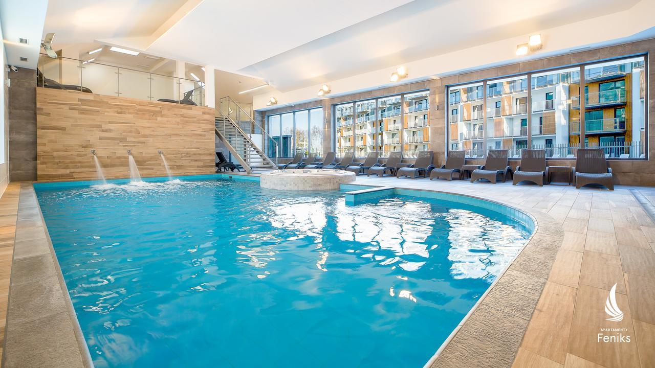 Feniks Spa Apartments 2 By Jantar Apartamenty Kolobrzeg Exterior photo