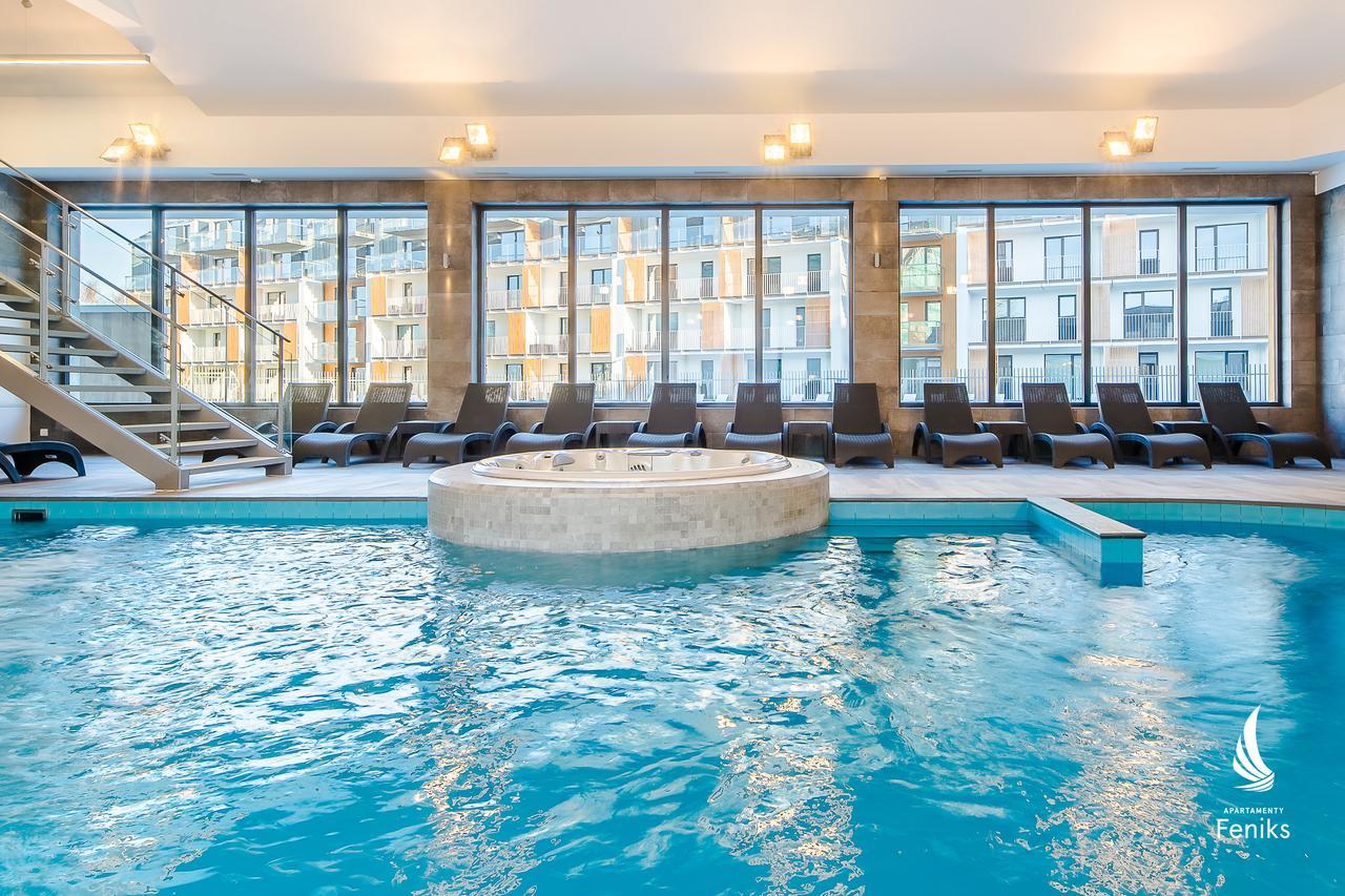 Feniks Spa Apartments 2 By Jantar Apartamenty Kolobrzeg Exterior photo