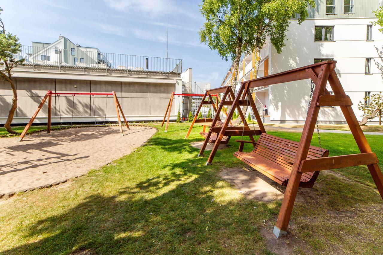Feniks Spa Apartments 2 By Jantar Apartamenty Kolobrzeg Exterior photo