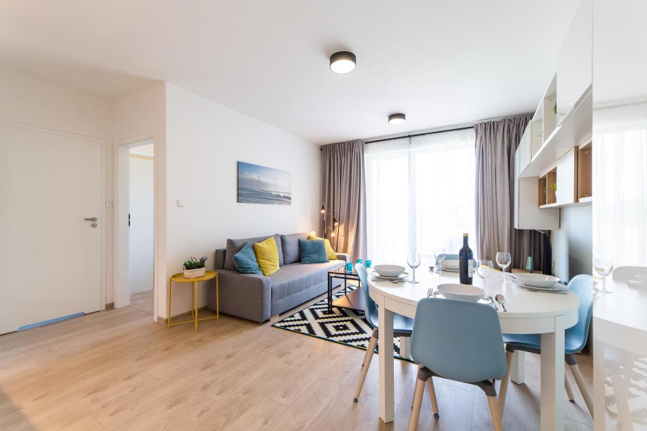 Feniks Spa Apartments 2 By Jantar Apartamenty Kolobrzeg Exterior photo